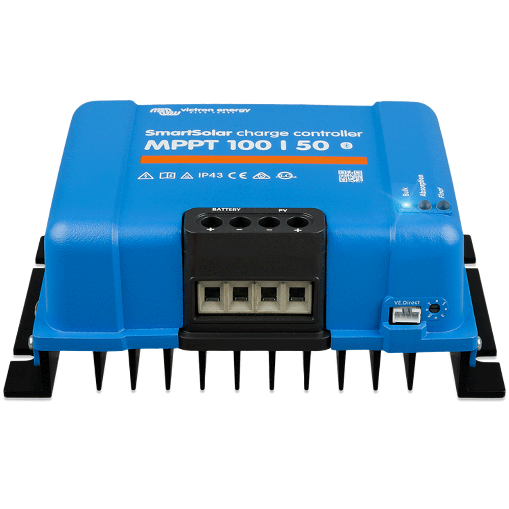 Victron SmartSolar MPPT 100/50 Bluetooth integriert
