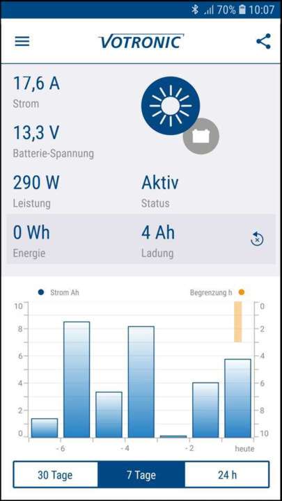 Votronic Bluetooth 1430 - Wireless Monitoring