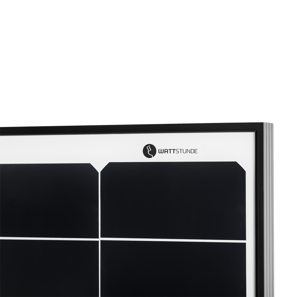 WATTSTUNDE® WS95SPS DAYLIGHT Sunpower Solarmodul 95Wp