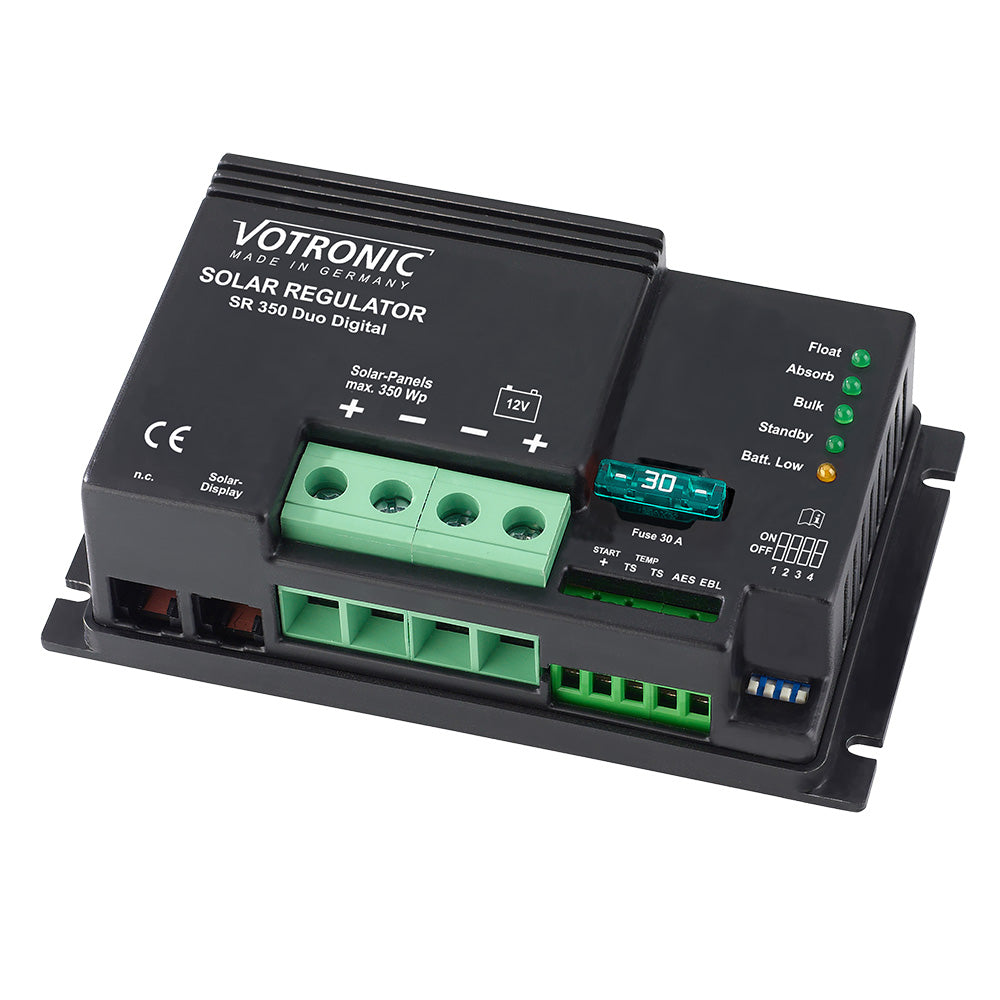 Votronic solar charge controller SR 350 Duo Dig.
