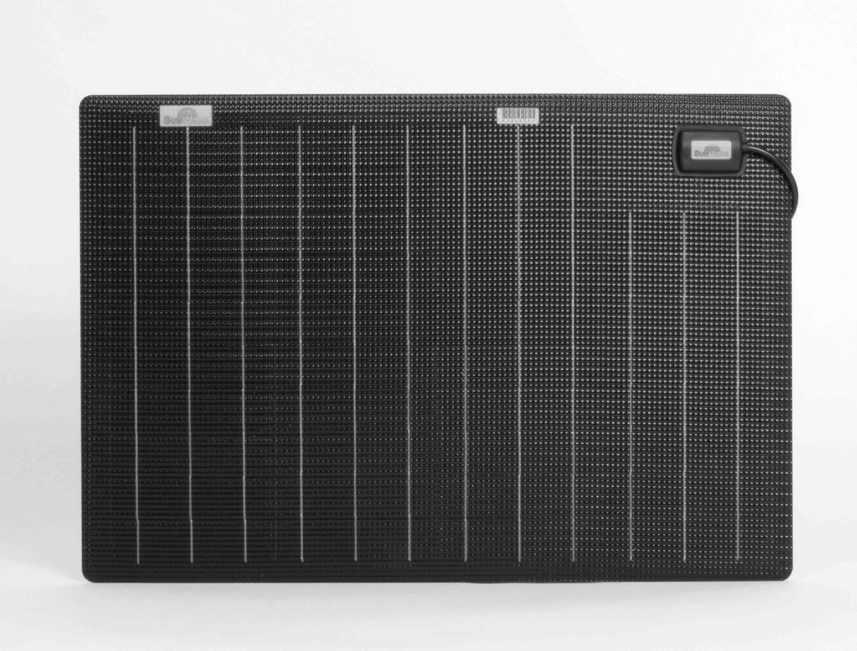 SunWare SW 20182 Black, 50 Wp - Inkl. 19 % MwSt.