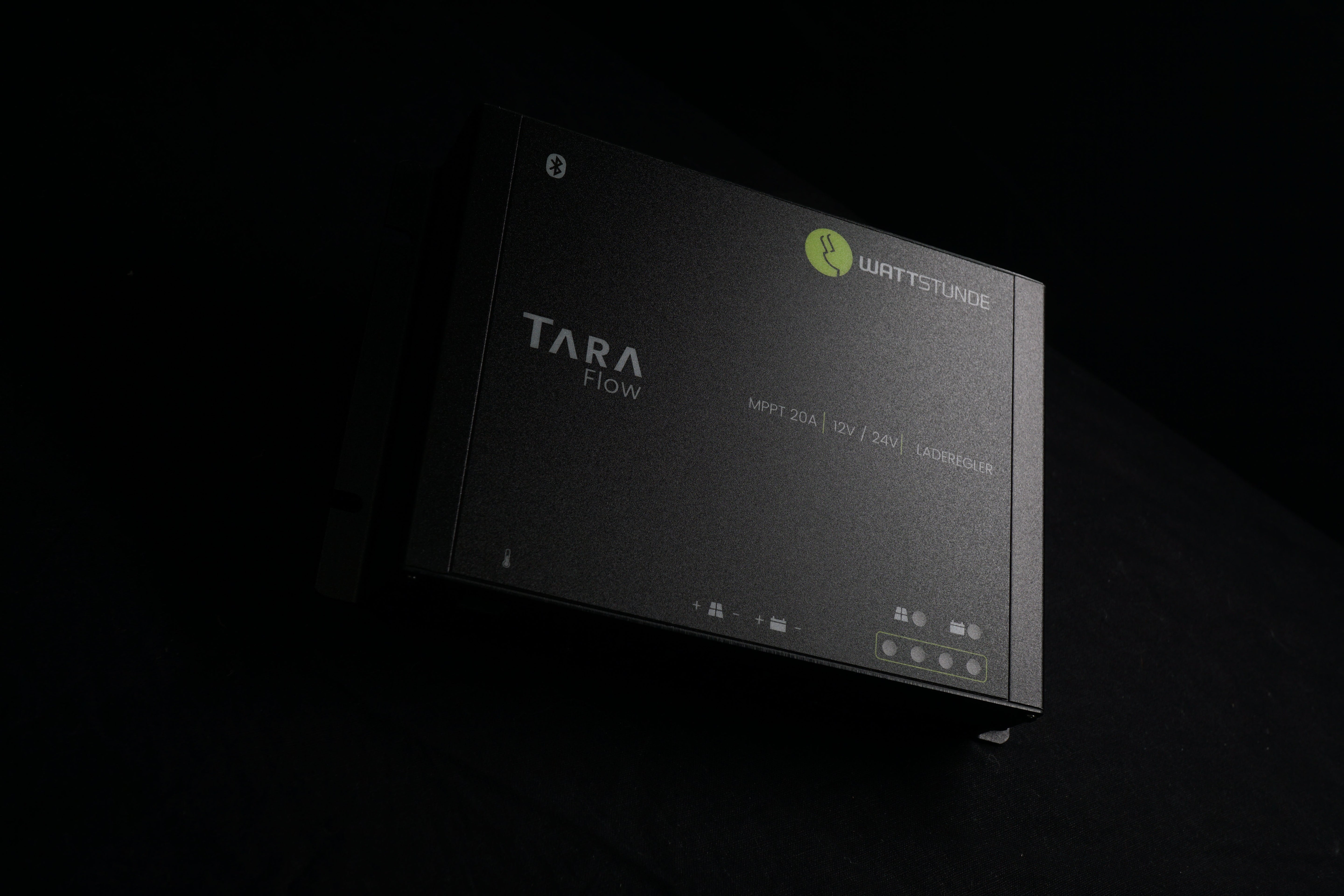 WATTSTUNDE® TARA Flow 75V 20A MPPT Solar Charge Controller