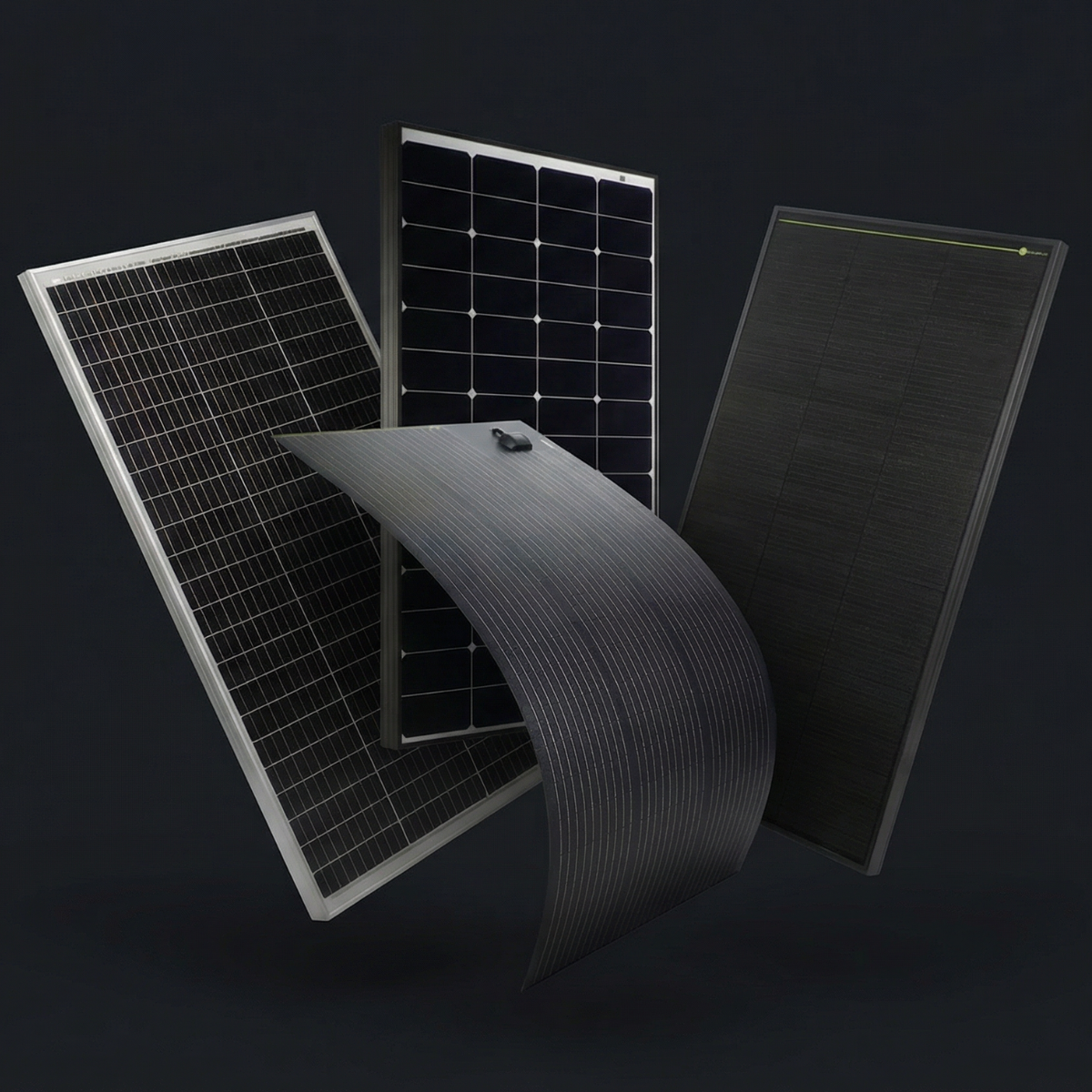 Arten und Bauweise der Solarmodule | WATTSTUNDE