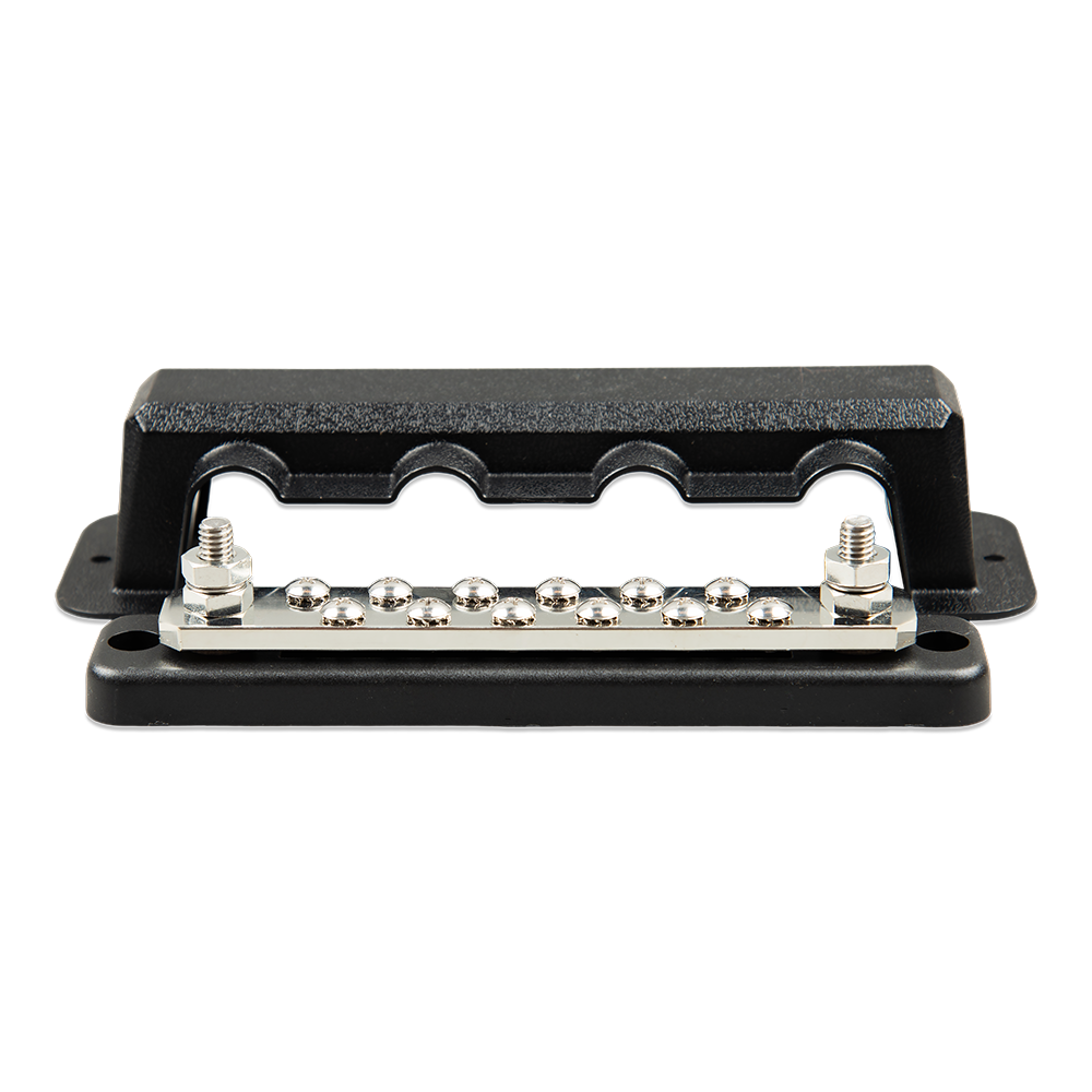 Victron Busbar 250 A / 70 V mit 2 Hochstromverbindungen und 12 Schwachstromverbindungen