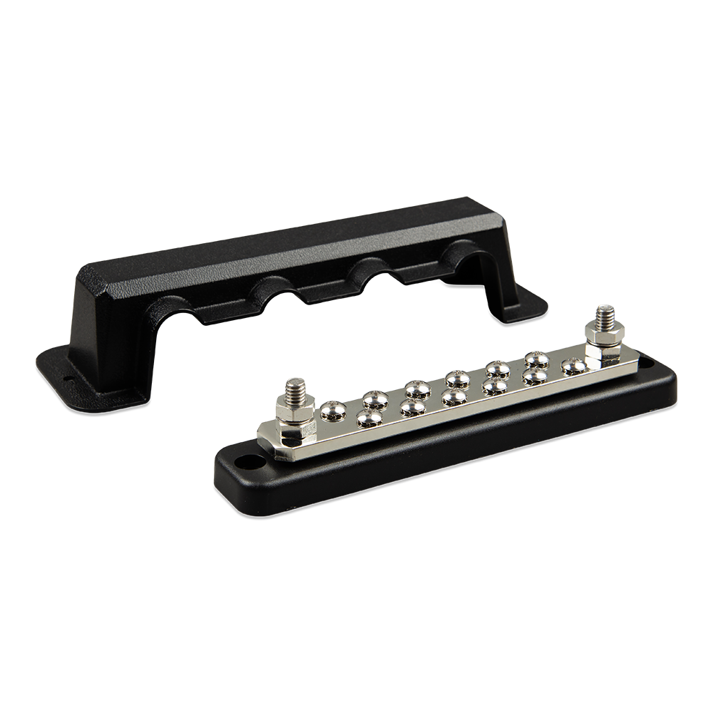 Victron Busbar 250 A / 70 V mit 2 Hochstromverbindungen und 12 Schwachstromverbindungen