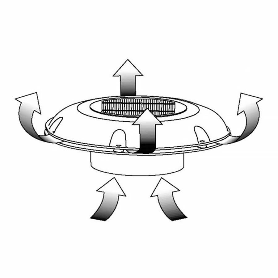 WATTSTUNDE® Solarlüfter Boot Edelstahl VBE