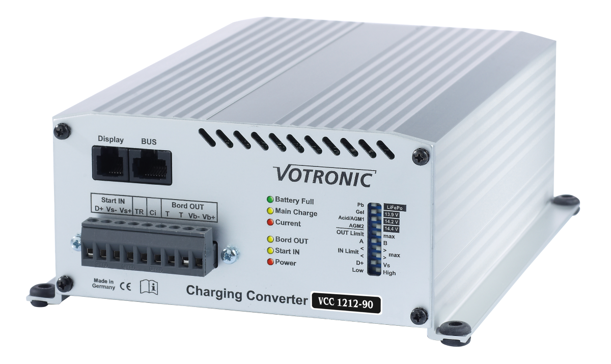 Votronic Ladewandler/Ladebooster VCC 1212-90 - 3329