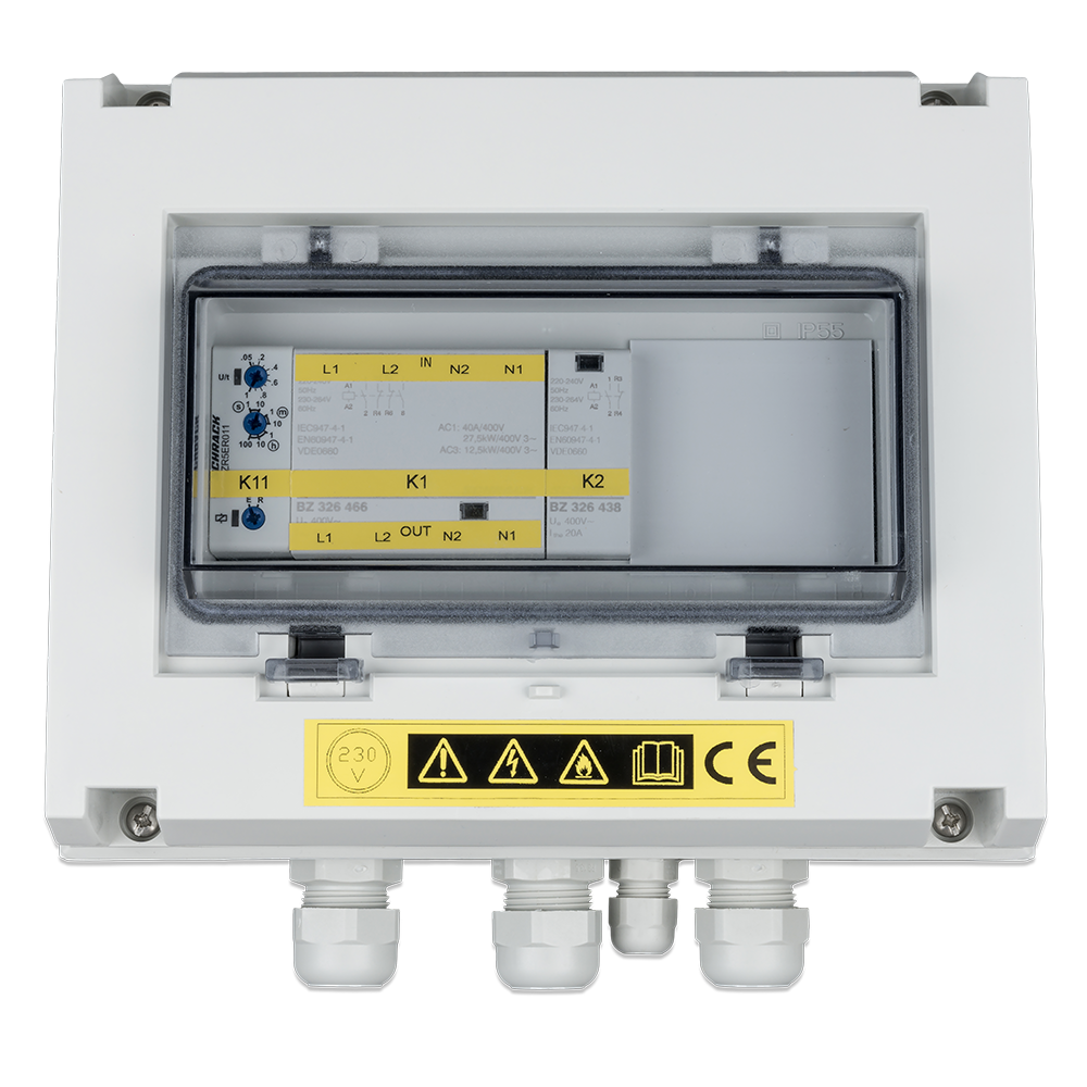 Victron VE Transferschalter 10 kVA, einphasig, 200-250 Vac