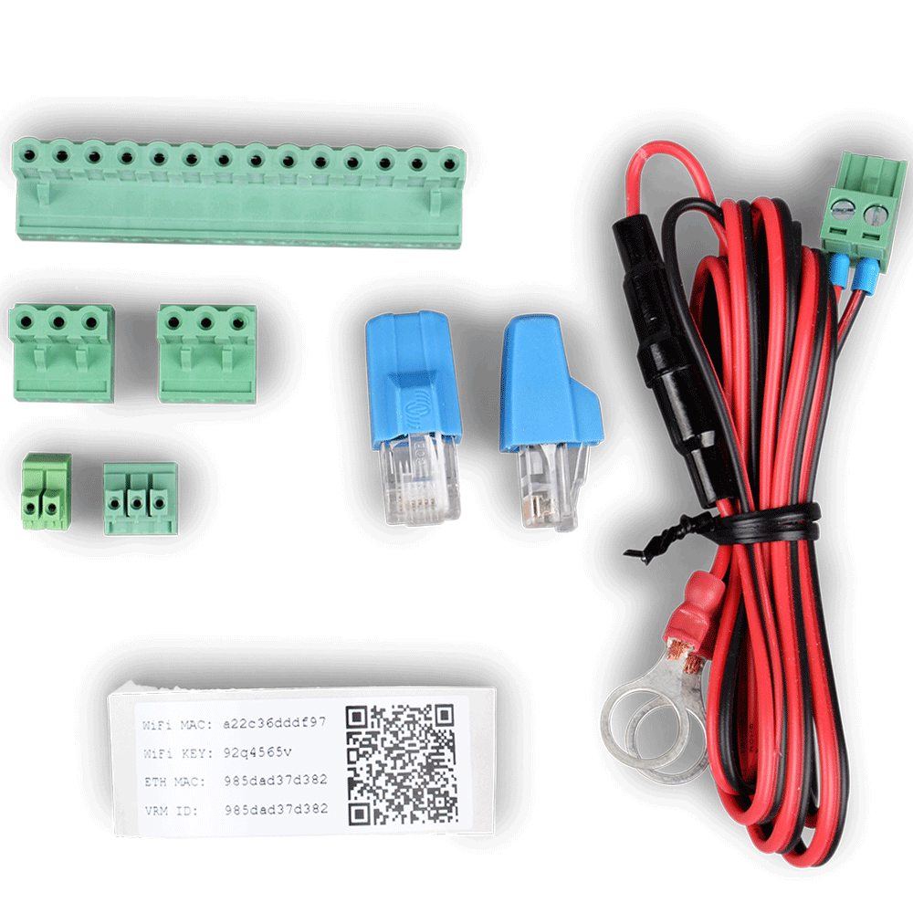 Victron Venus GX system monitoring and control unit