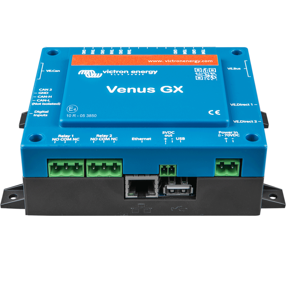 Victron Venus GX system monitoring and control unit