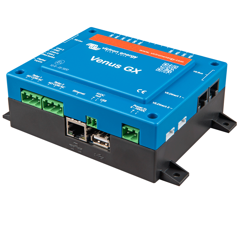 Victron Venus GX system monitoring and control unit