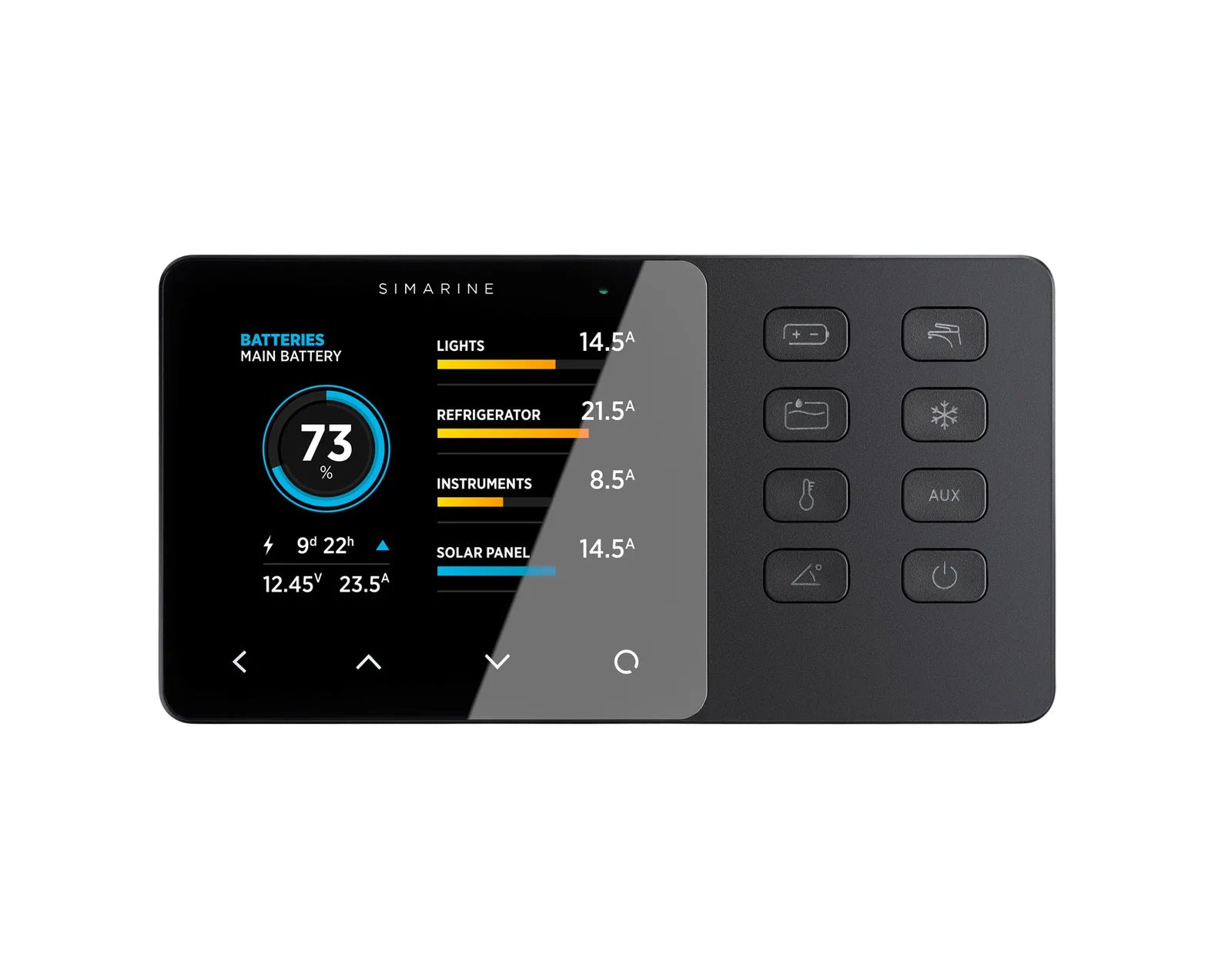 Simarine VIA  - Control Panel Set