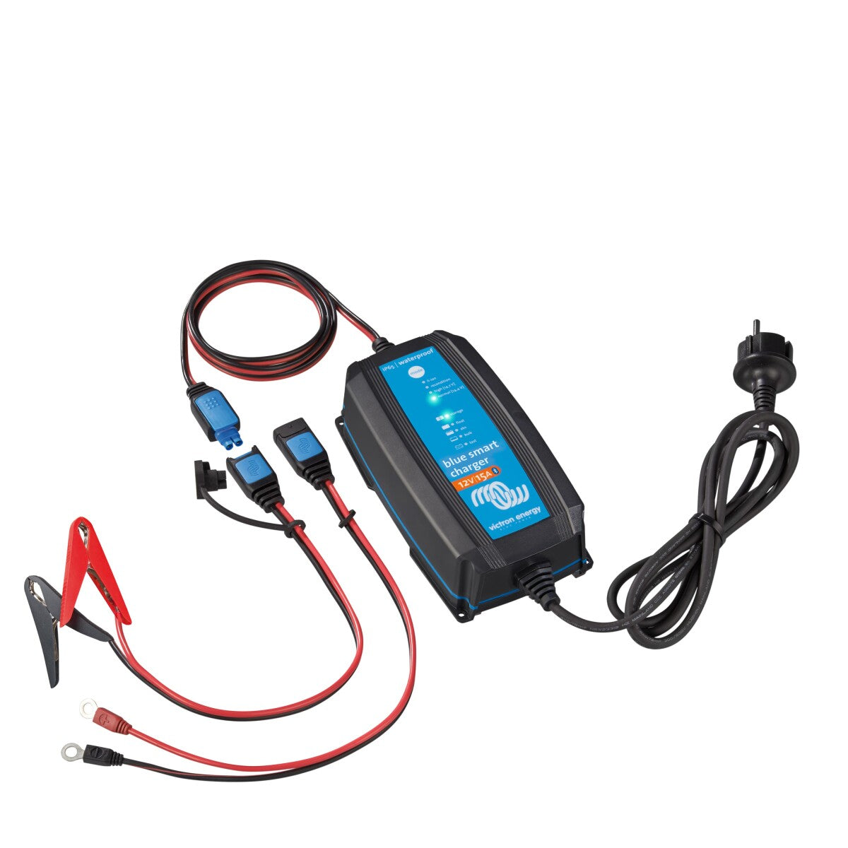 Victron Blue Smart IP65 Charger 12V/15A/230V CEE 7/16 Retail