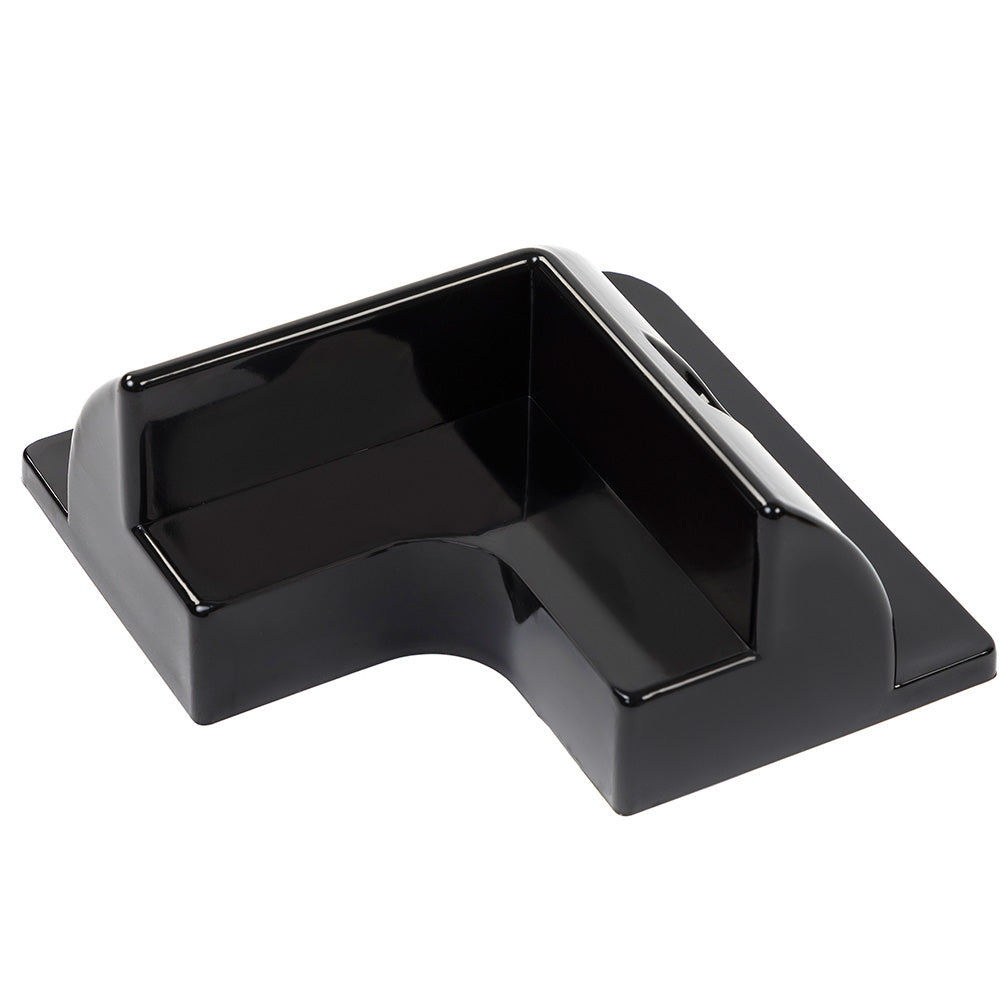 WATTSTUNDE® Solarmodul Halteecken HXE/S ASA Kunststoff schwarz