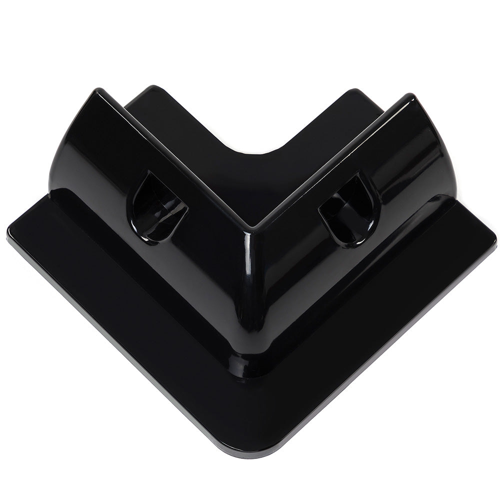 WATTSTUNDE® Solarmodul Halteecken HXE/S ASA Kunststoff schwarz