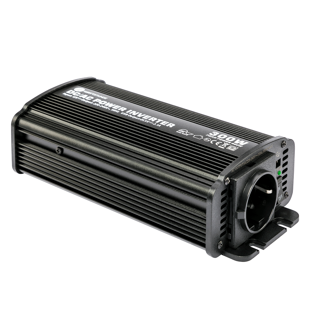 WATTSTUNDE® 300W / 600W 12V Sinus Spannungswandler WS12/300SI