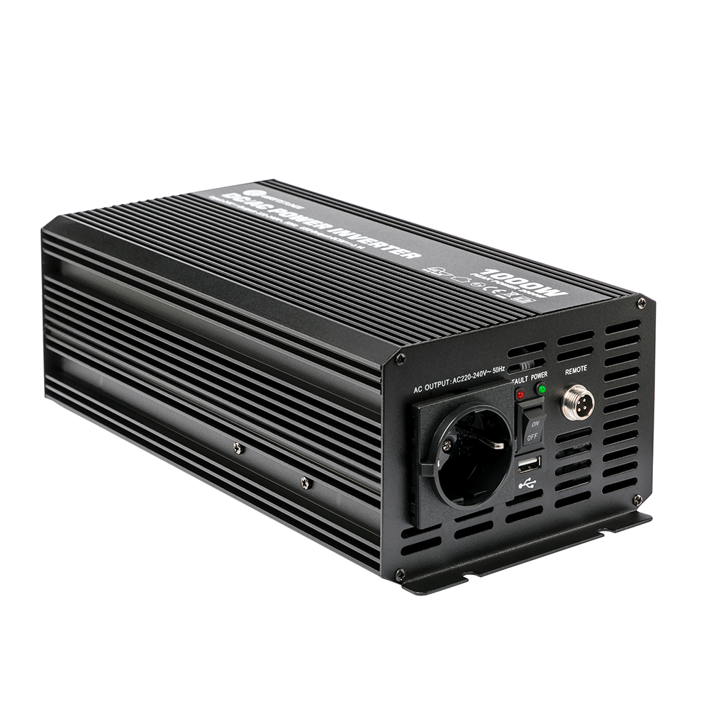 WATTSTUNDE® 1000W / 2000W 24V sine wave voltage converter WS24/1000SI