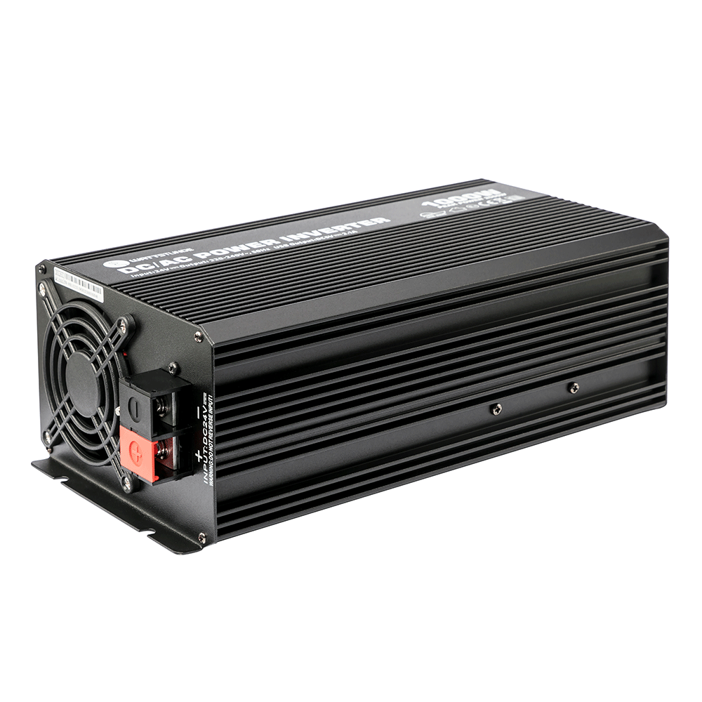 WATTSTUNDE® 1000W / 2000W 24V sine wave voltage converter WS24/1000SI