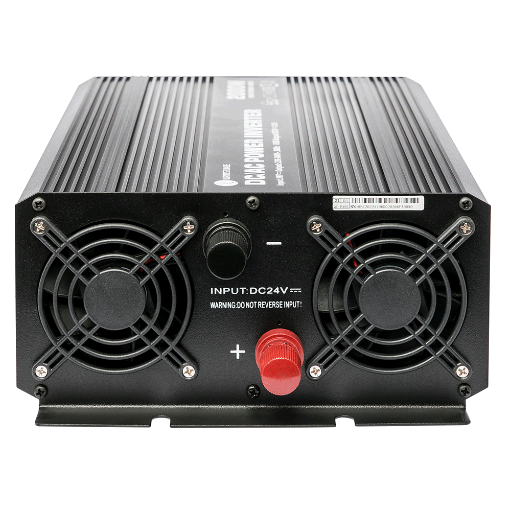 WATTSTUNDE® 2000W / 4000W 24V Sinus Spannungswandler WS24/2000SI