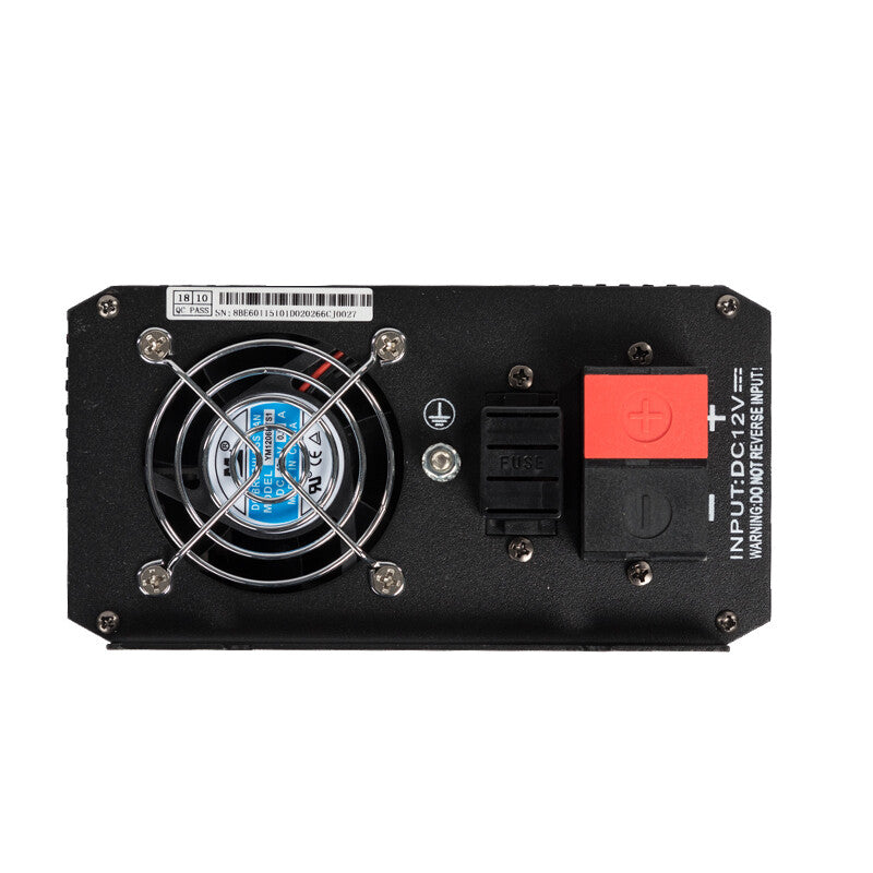 WATTSTUNDE® 600 W / 1200 W 12 V Sinus Spannungswandler WS12/600SI