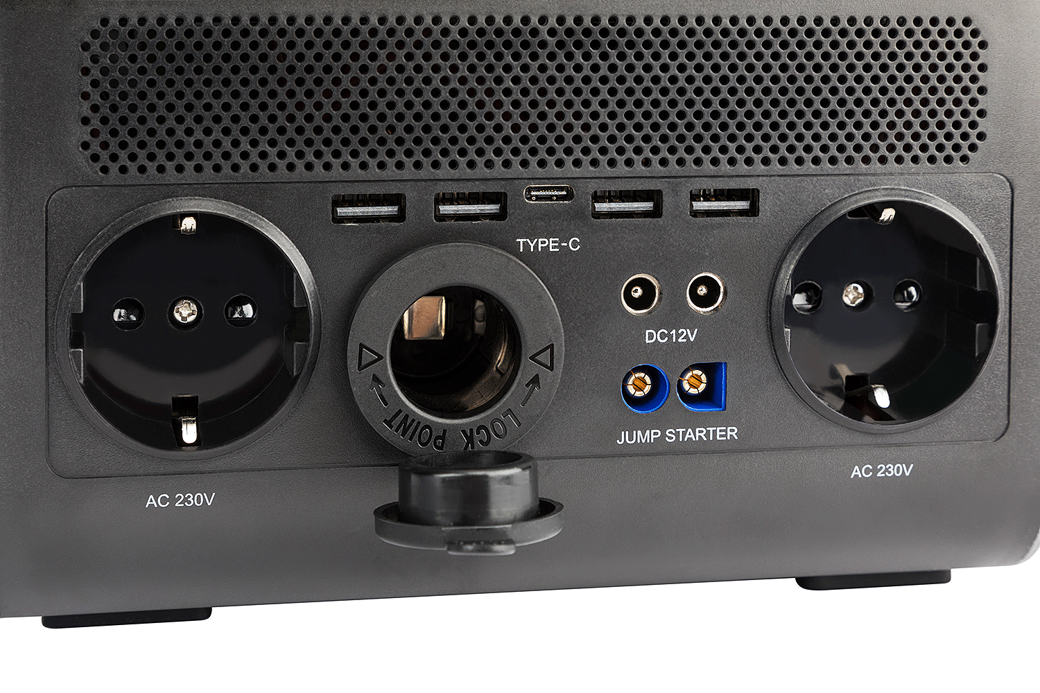 WATTSTUNDE® WS500PD POWERDUDE Powerstation 500W / 540Wh