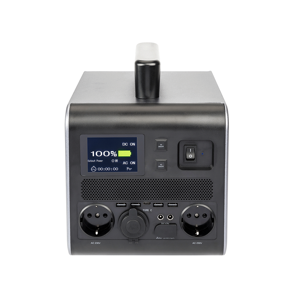 WATTSTUNDE® WS500PD POWERDUDE Powerstation 500W / 540Wh