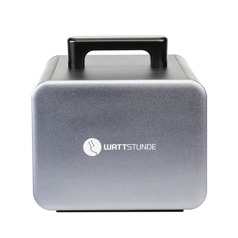 WATTSTUNDE® WS500PD POWERDUDE Powerstation 500W / 540Wh