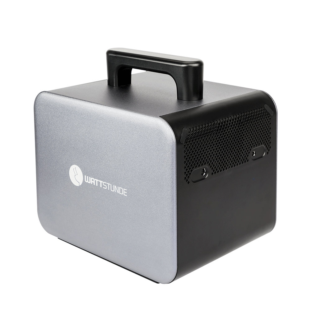 WATTSTUNDE® WS500PD POWERDUDE Powerstation 500W / 540Wh