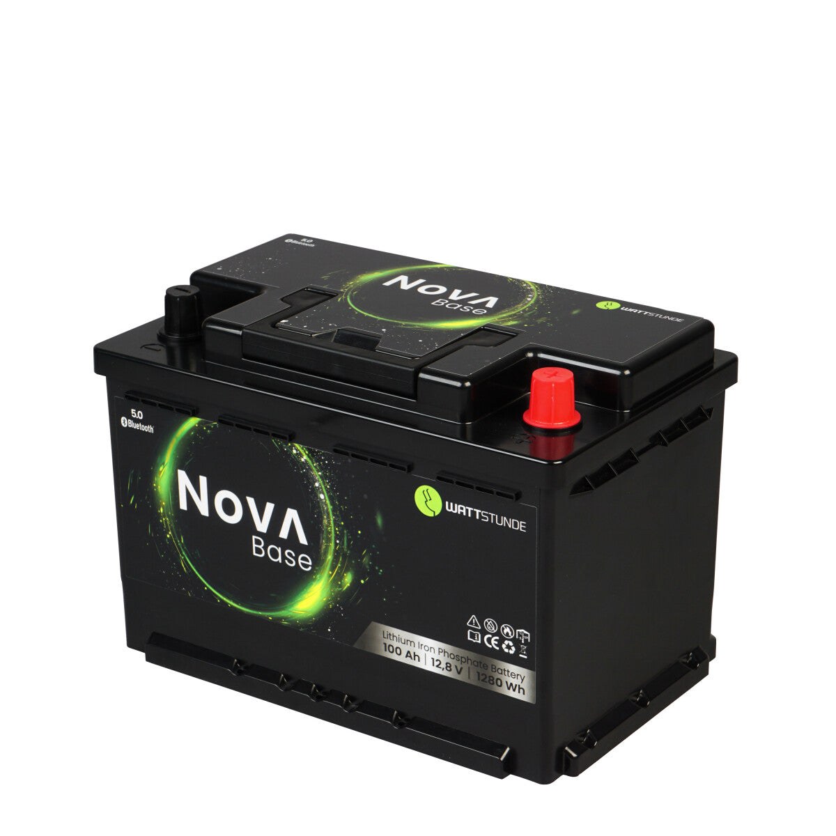 WATTSTUNDE® NOVA Base 100 Ah Batterie LiFePO4