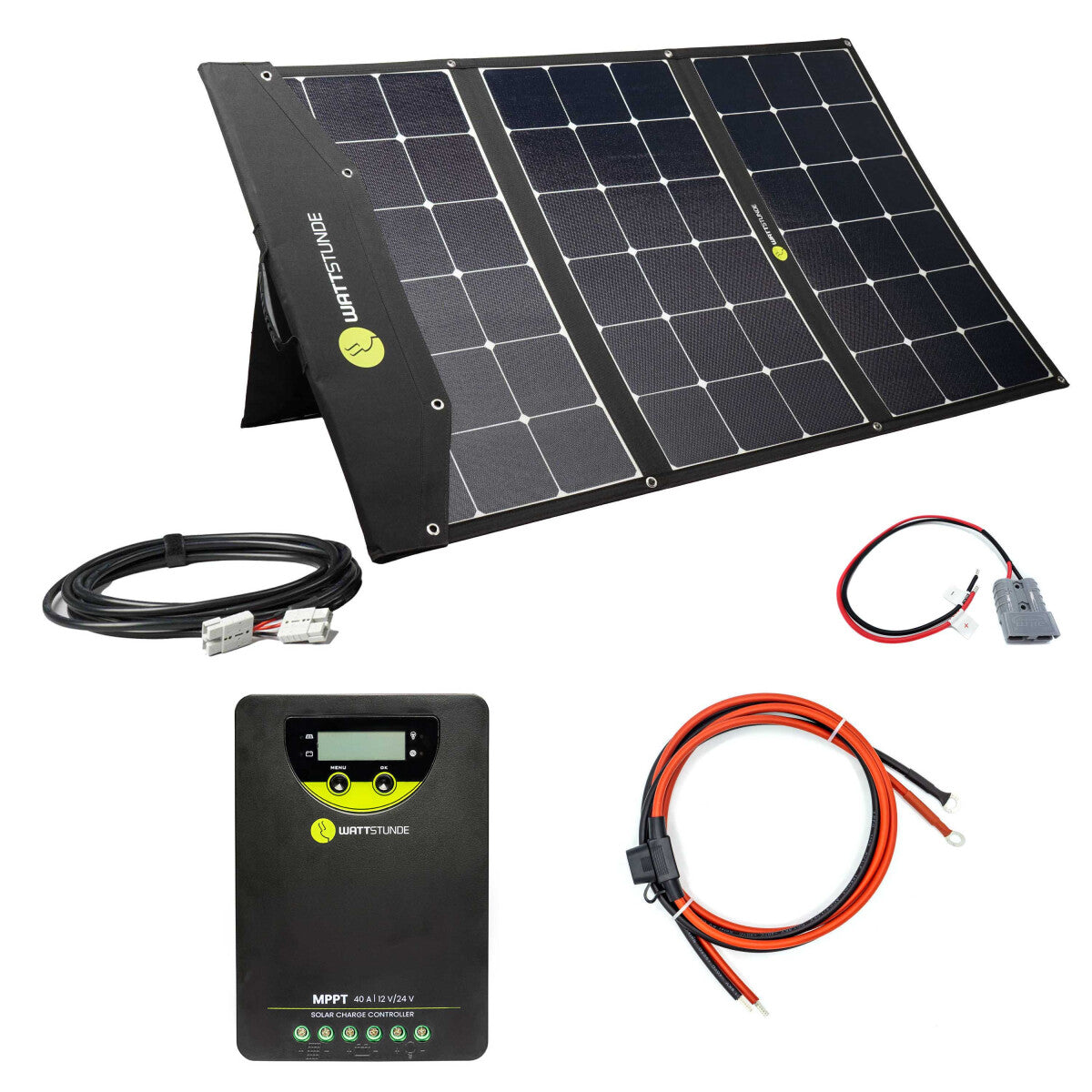 WATTSTUNDE® SOLA Ease 200W-HV SunFolder Solartasche Variationsset  WLR-BT 40.90 Ja - 101-10204-01