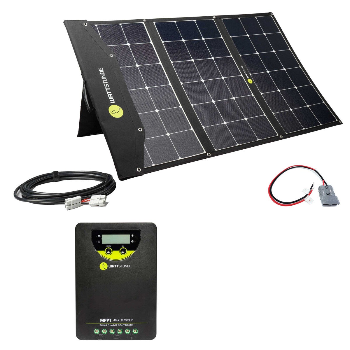 WATTSTUNDE® SOLA Ease 200W-HV SunFolder Solartasche Variationsset WLR-BT 40.90 Nein