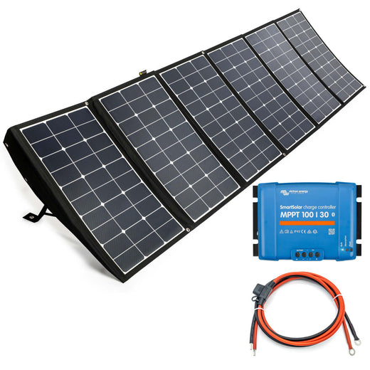 WATTSTUNDE WS340SF SunFolder+ 340Wp Solartasche Variationsset Victron SmartSolar 100/30 Ja