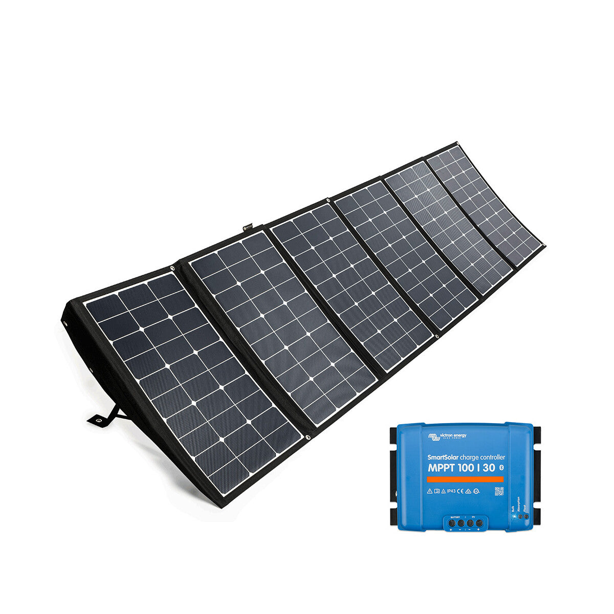 WATTSTUNDE WS340SF SunFolder+ 340Wp solar bag variation set Victron SmartSolar 100/30 No - 101-10211-004 Incl. 0% VAT according to §12 para. 3 UStG.