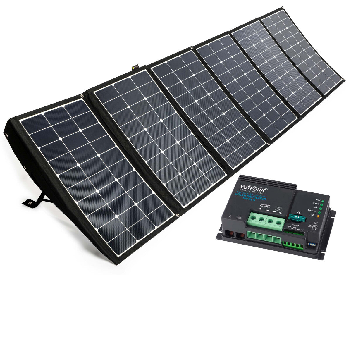 WATTSTUNDE WS340SF SunFolder+ 340Wp Solartasche Variationsset Votronic MPP360 Nein - 101-10211-006