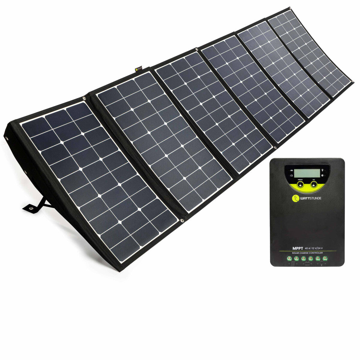 WATTSTUNDE WS340SF SunFolder+ 340Wp Solar Bag Variation Set WLR40.90 No - 101-10211-002