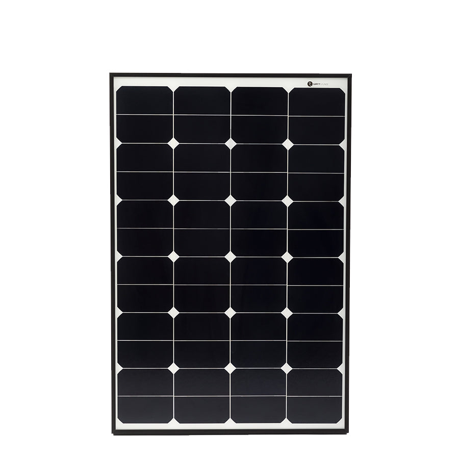 DAYLIGHT Sunpower 80Wp Wohnmobil Komplettset DLS80 Victron SmartSolar 75/10 - 11-55001-003
