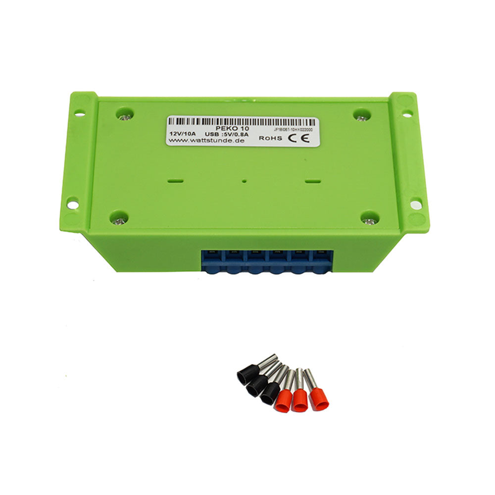 WATTSTUNDE® 10A Solar Laderegler PEKO10
