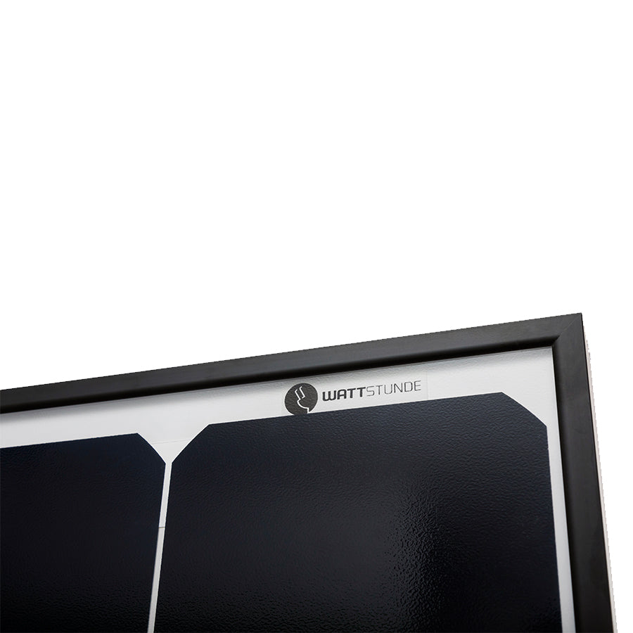 WATTSTUNDE® WS80SPS DAYLIGHT Sunpower solar module 80Wp