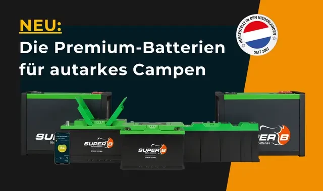 Super B Premium-Batterien