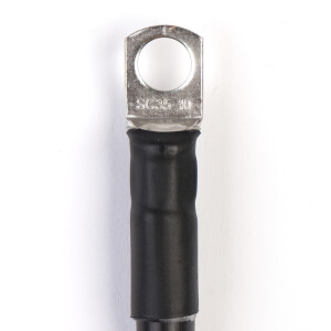 WATTSTUNDE&reg; Batteriekabel 35mm&sup2; M8/M10 15cm schwarz