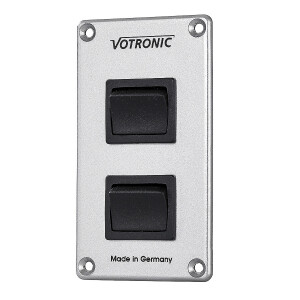 Votronic Schalter-Panel 2 x 16 A S - 1291