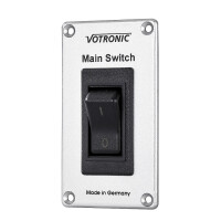 Votronic Hauptschalter-Panel 20 A S mit Sicherungs-Automat - 1295