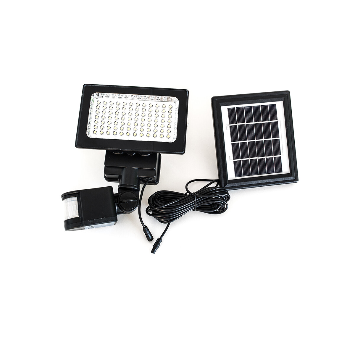 LOVIVER 99 LED Outdoor Solar Power Bewegungsmelder Flutlicht PIR Sicherheitslicht