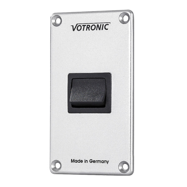 Votronic 1295 Hauptschalter-Panel 20 A S mit Sicherungs-Automat 