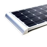 WATTSTUNDE® Solarmodul Halterung HSA55/W ALU silber