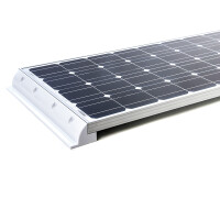 WATTSTUNDE® Solarmodul Halterung HXH53/W ABS Kunststoff weiss