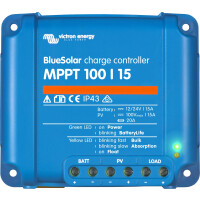 Victron MPPT 100/15 Solar Laderegler