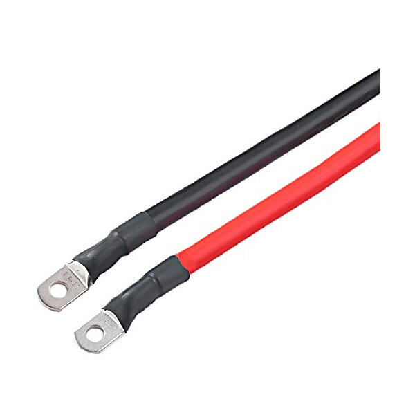 Votronic Hochstrom-Kabelsatz rot/schw 35 mm², 1 m lang für Inverter - 2269
