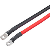 Votronic Hochstrom-Kabelsatz rot/schw 35 mm², 1 m lang für Inverter - 2269