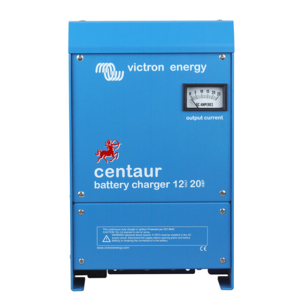 Victron Centaur Charger 12/80 analoges Batterieladegerät 80A 12V
